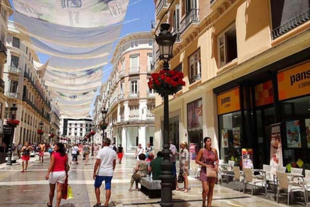 דירות Malaga Center מראה חיצוני תמונה