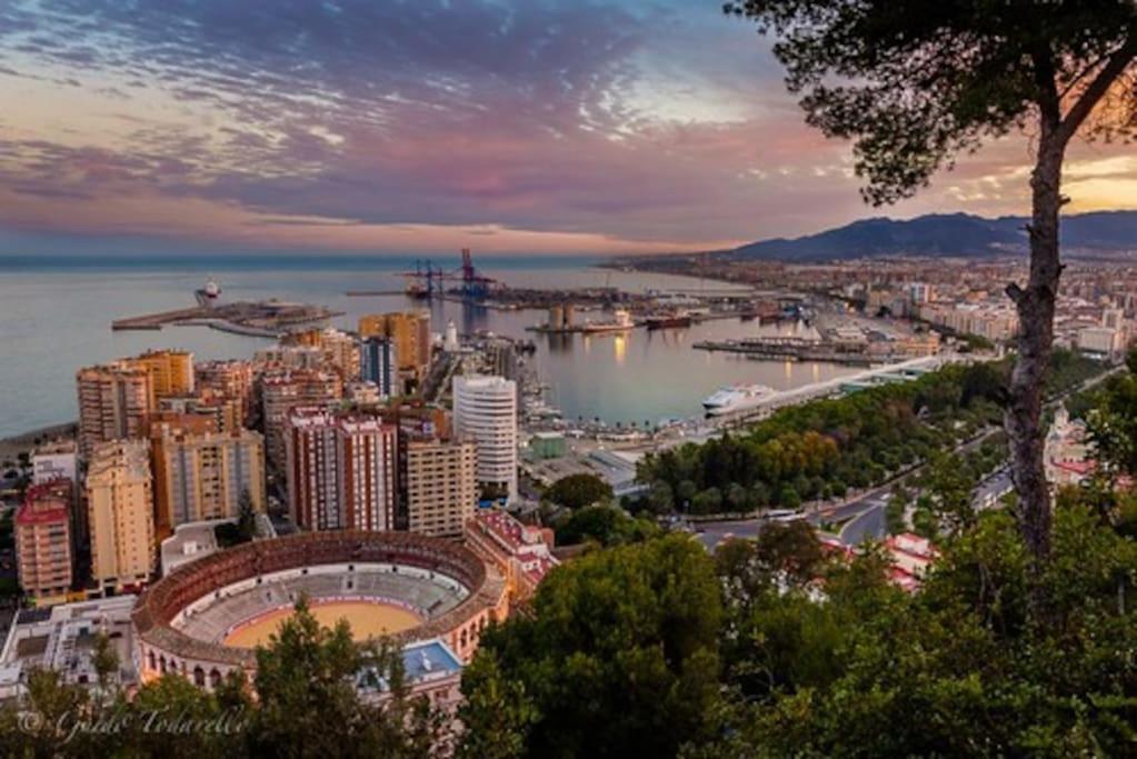 דירות Malaga Center מראה חיצוני תמונה